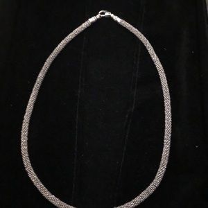16 inch Lagos caviar chain